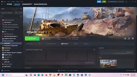 Fix RoadCraft Not Launching/Won