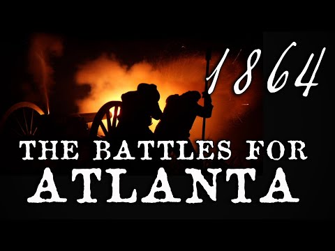 "The Battles for Atlanta" Commemorative Film - Complete Civil War Docu-Drama