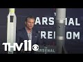 Secretary of War Pete Hegseth visits Arkansas rocket motor facility