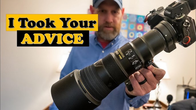 Nikon 200-500mm f5.6 vs Nikon 500mm f5.6 PF | Lens REVIEW - YouTube