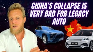 Chinese automakers prepare to flood the west after EV sales collapse in China