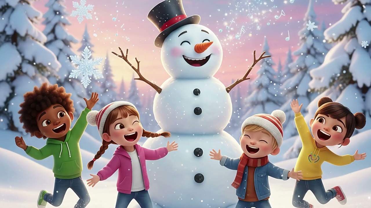 Schneemann-Groove⛄ | Winterlied zum Mitsingen | Ohrwurmkiste