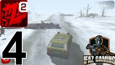 Zombie Highway 2 - gameplay walkthrough part 4 - Survive -(IOS,Android)