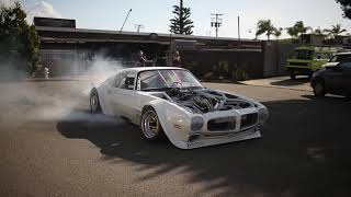 Riley Stair Trans Am Burnout