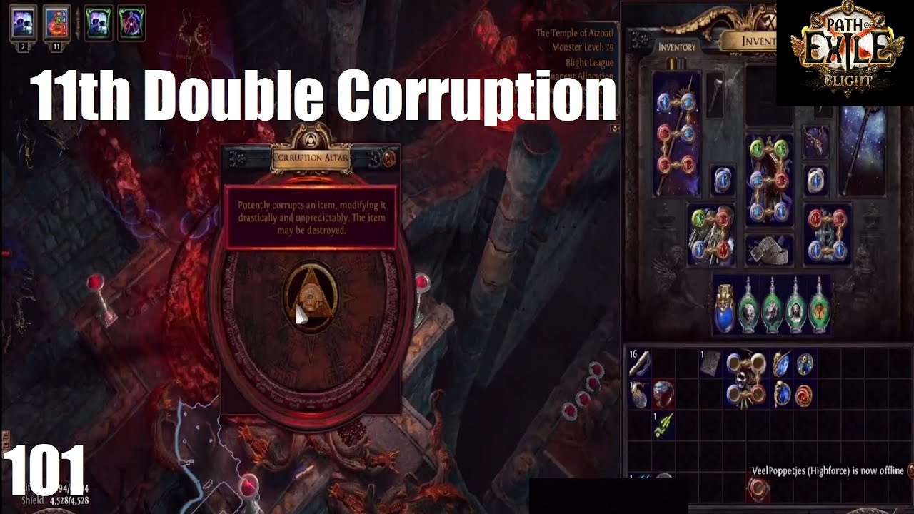 Double Corrupted My Helmet 101 Youtube