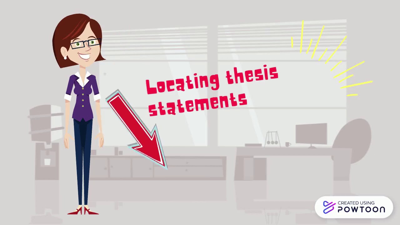 what is thesis statement in eapp