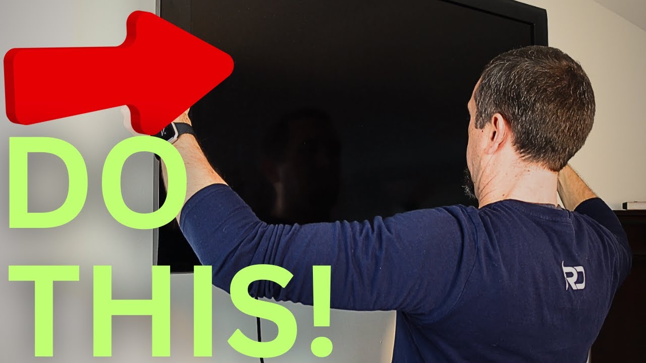 Mounting A TV On Drywall Easy Step by Step Tutorial YouTube Mounting A TV On Drywall Easy Step by Step Tutorial YouTube