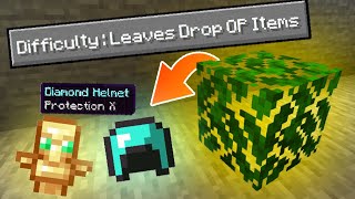 Minecraft, But Trees Grow OP Items | OCEAN GAMER