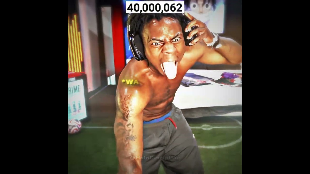 iShowSpeed Hits 40M and Literally Loses His Mind 😳💥