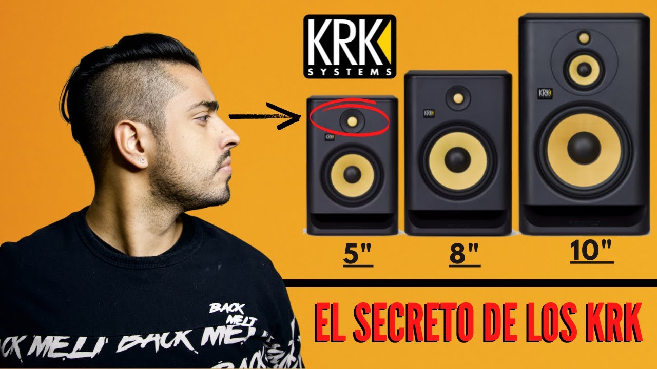 KRK 8 - G4 Monitores de Estudio PAR - Importaciones Arturia