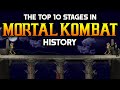 The Top 10 Stages in Mortal Kombat History.