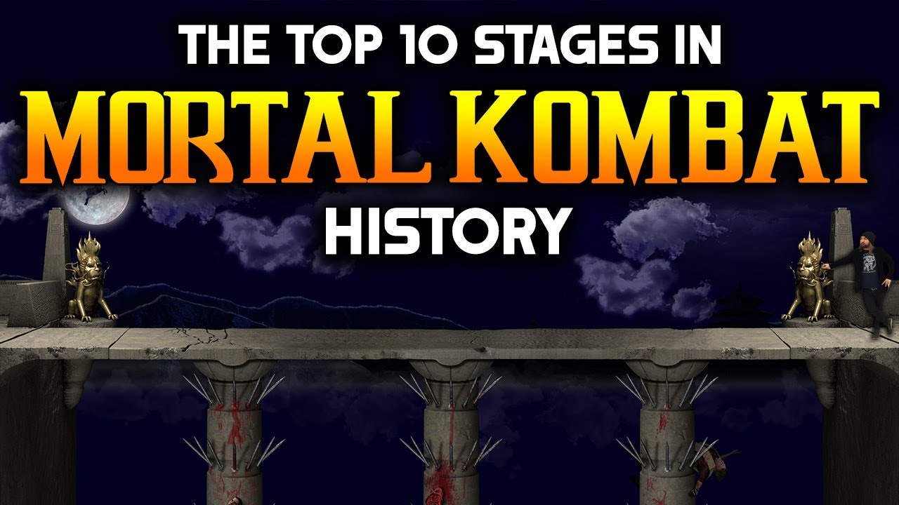 The Top 10 Stages in Mortal Kombat History. YouTube