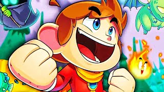 Alex Kidd In Miracle World Dx - Gameplay Em Português Pt-Br