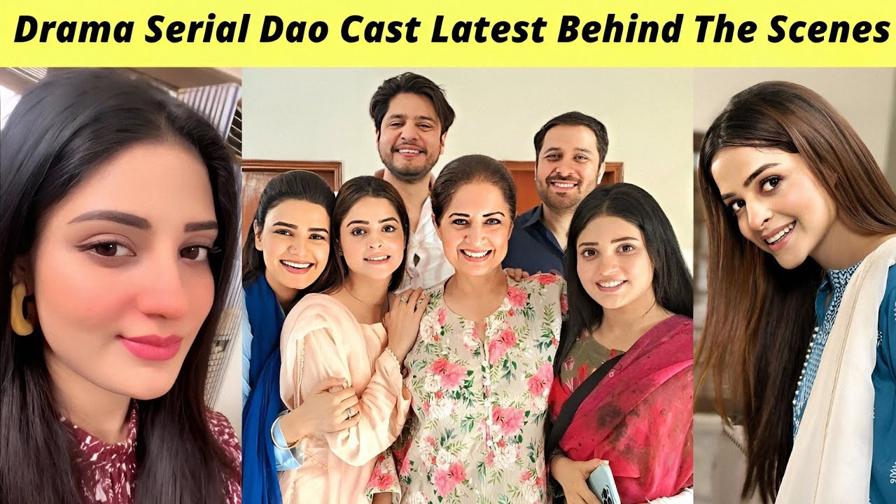 Dao BTS | Haroon Shahid Kiran Haq | Dao Episode 84 Har Pal Geo | Zaib Com