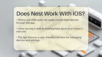 Does Nest Work With iOS? - Be App Savvy