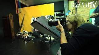 Bazaar Ukraine Fashion Shooting November 2013