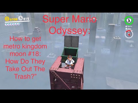 Le'ts have a TRASH Mario Odyssey Speedrun off of Memory!!