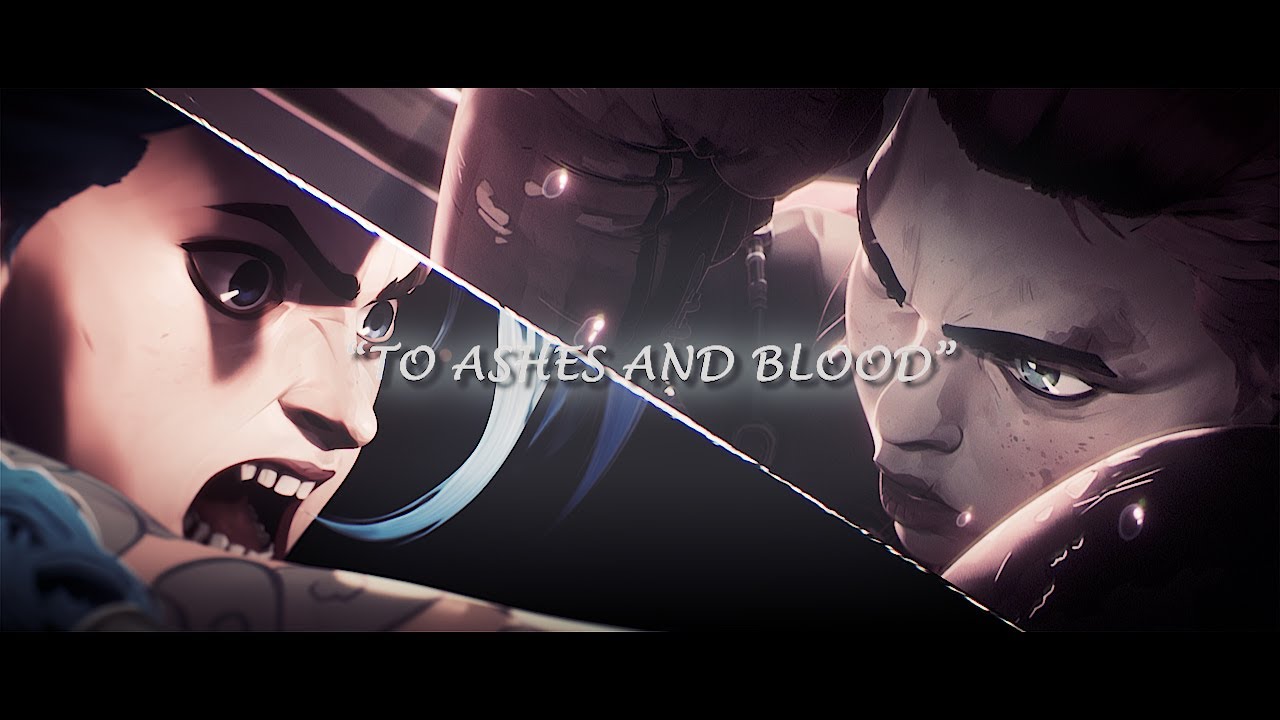 “To Ashes and Blood” from Arcane Season 2 (slowed + reverb)