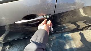 Honda Civic Door Lock Cylinder Replacement - Easy 15 Minutes Job