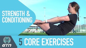 5 Core Exercises To Make Yourself Stronger | Strength And Conditioning For Triathletes