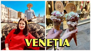 🇮🇹 O ZI ÎN VENEȚIA | Top atracții turistice +cât costă plimbarea cu Gondola