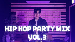 새벽 1시 13분 힙합클럽 느낌 그대로🔥 | HIP-HOP PARTY MIX VOL.3 | 외힙, 파티힙합, 운동힙합