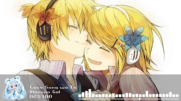 Nightcore - Love Song wa Tomaranai yo