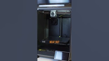 👏 Creality K1C is seriously impressive 👌