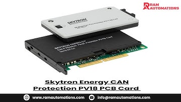 Skytron Energy CAN Protection PV18 PCB Card | Industrial PCB Module | Ram Automations