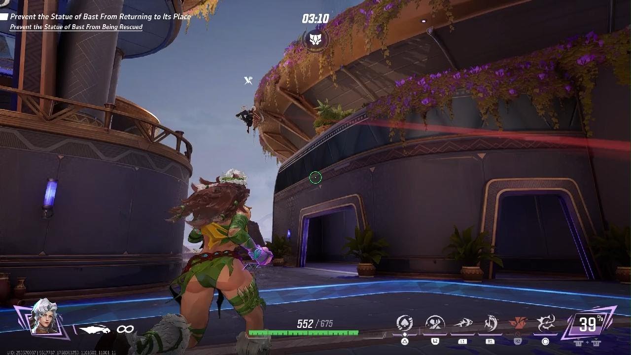 Anti-Air Rogue - Marvel Rivals