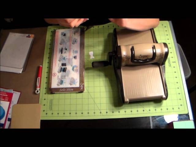 Sizzix Vintaj Big Kick Tutorial - YouTube