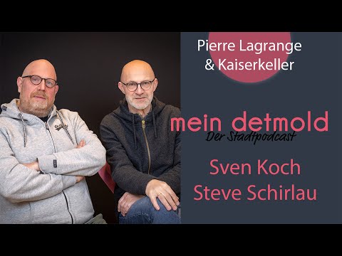 Steve Schirlau und Sven Koch in mein detmold - der Stadtpodcast