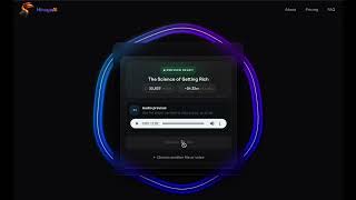 How to Convert Your PDF into an Audiobook in Minutes | Hiraya AI