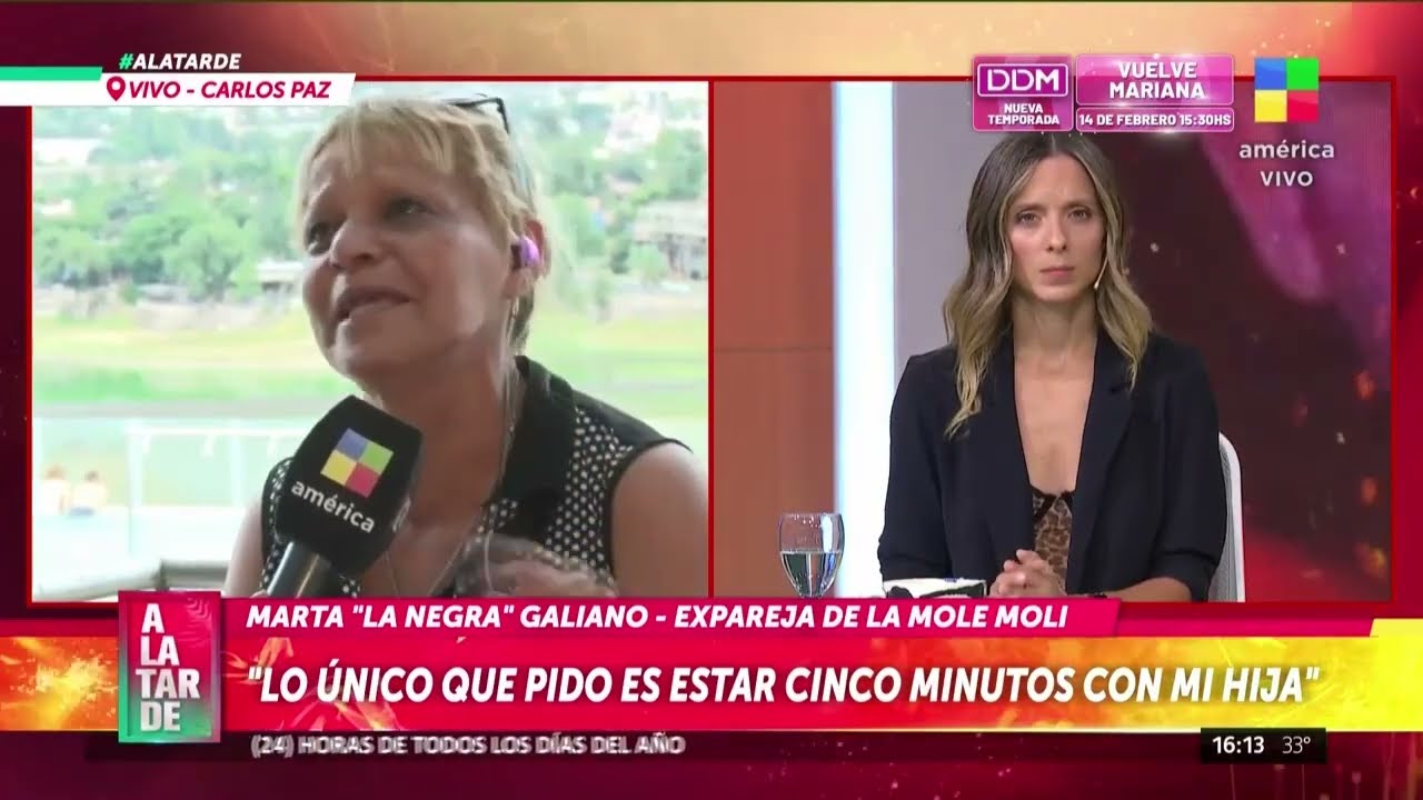 ¡La angustia de la ex de la MOLE MOLI! (Nota completa)