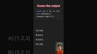Javascript tricky problems - arrays #shorts #short #shortsfeed #webdevelopment #viral #ytshorts