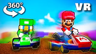 MARIO KART 360° VR - Minecraft Animation