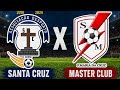 SANTA CRUZ 02 X 05 MASTER CLUB