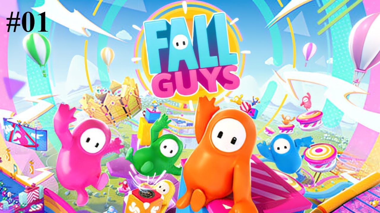 Fall Guys (PS4) #01 - 2020