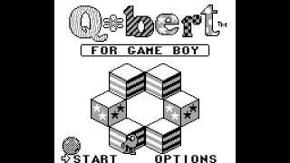 Game Boy Longplay [080] Q*bert (US/EU)
