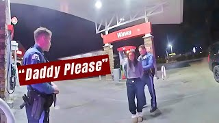Distraught Daughter Calls Cop Dad to Get Her out of DUI, Gets Arrested Instead