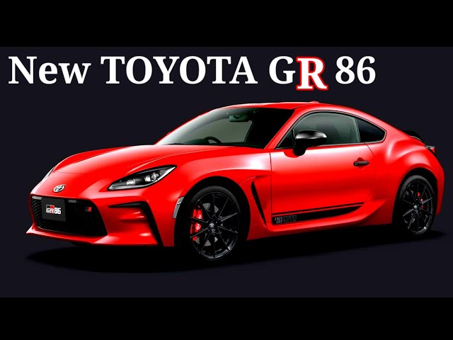 2024 Toyota GR86 Revealed: AE86 40th Anniversary Edition