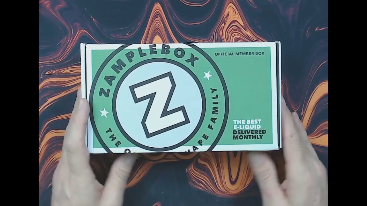 July Zamplebox Unboxing THIS PRODUCT CONTAINS NICOTINE, WHICH IS A
