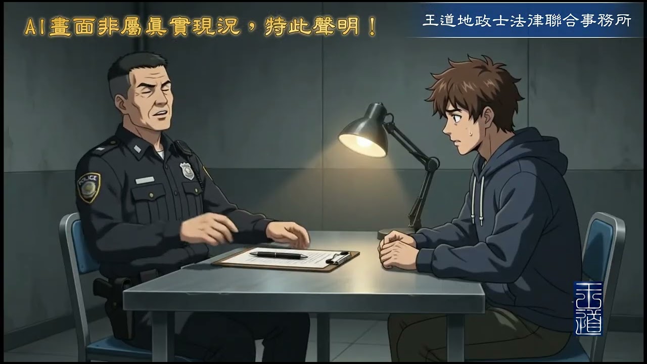 一句『為什麼滋事』,差點讓我掉進陷阱。你以為是在回答問題,其實是在幫對方補證據。#警察話術#誘導詢問#文字陷阱#定罪關鍵#台灣讚警#清水分局 縮圖