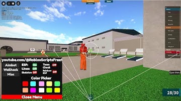 BEST Roblox Prison Life Script Mobile & PC