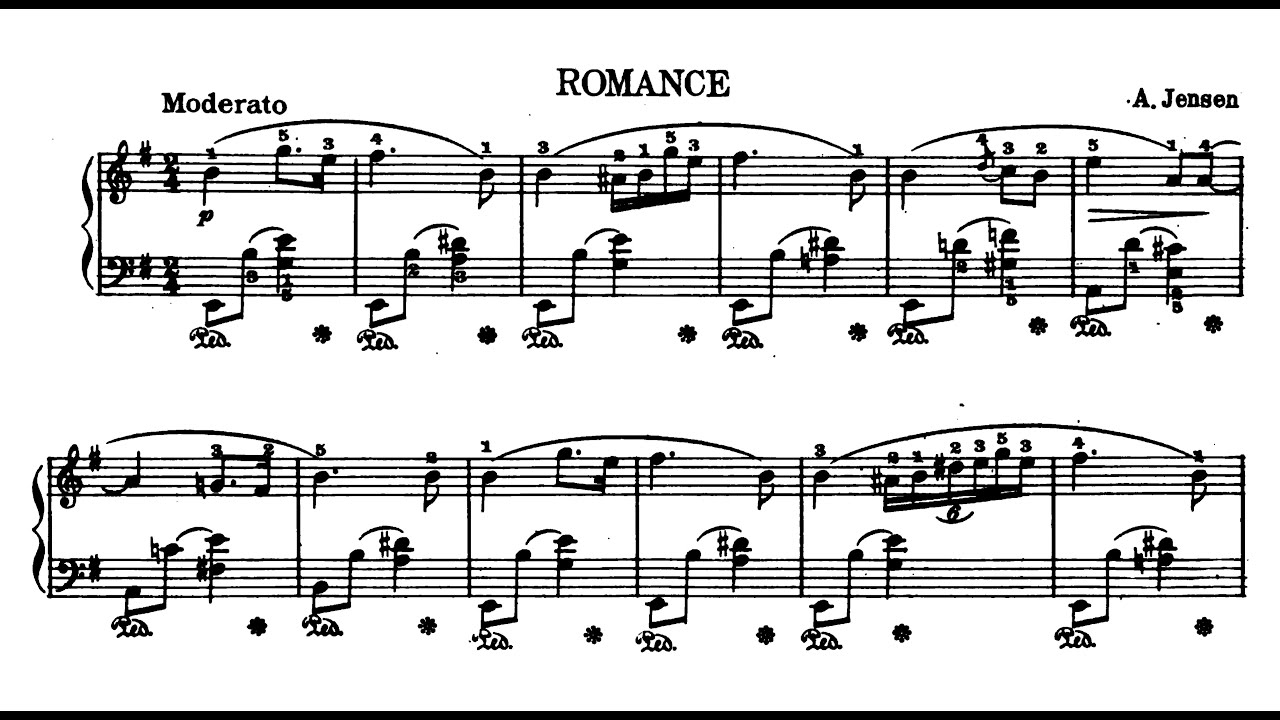 Adolf Jensen | Romance