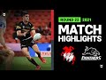 Dragons v Panthers Match Highlights | Round 22, 2021 | Telstra Premiership | NRL