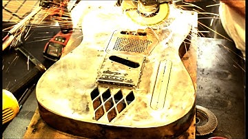 STEEL TELECASTER BUILD (PART 5)