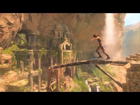 Sieu Nhan Game Play | Rise of the Tomb Raider #2 Game Hư cấu