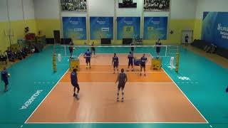 Advanced Volleyball Drills(Couple training 2p-B1-B2 (Complex I\u0026II) Brazil National Team 2021