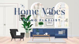 Download Lagu Stylish Home Vibes with Warm Piano Music | Home Isn’t a Place. It’s a Feeling. Study or Unwind ☕ MP3